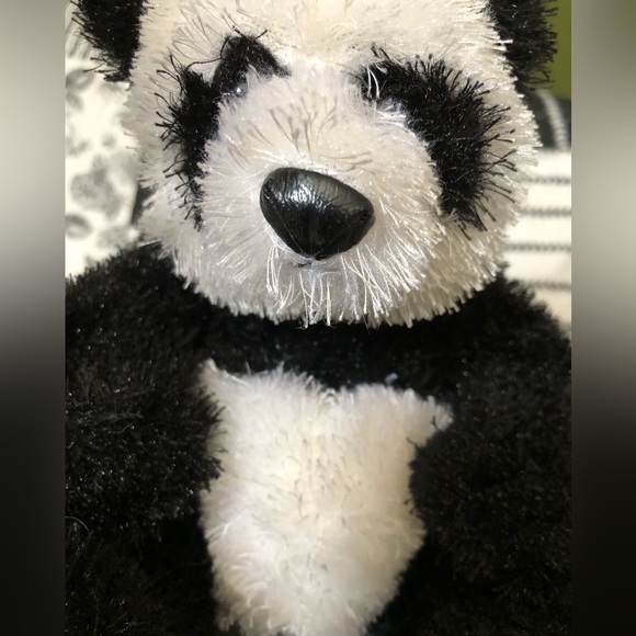 GANZ Plush Stuffed Panda Bear 🐼WEBKINZ. - Picture 7 of 11